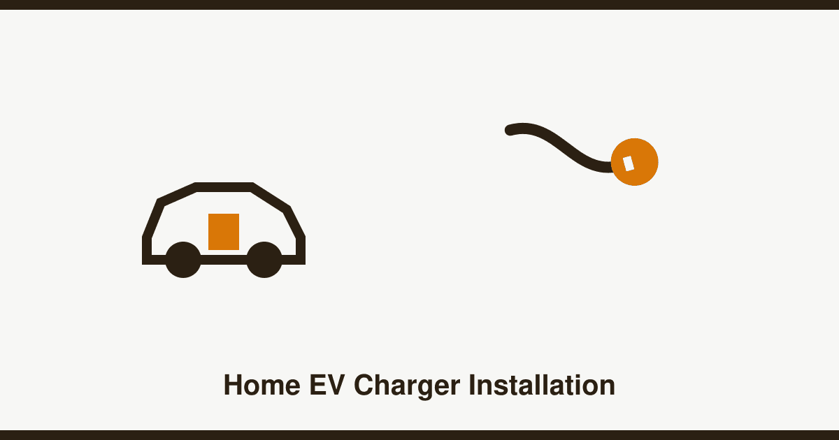 Home EV charger installation: what UK homeowners should know