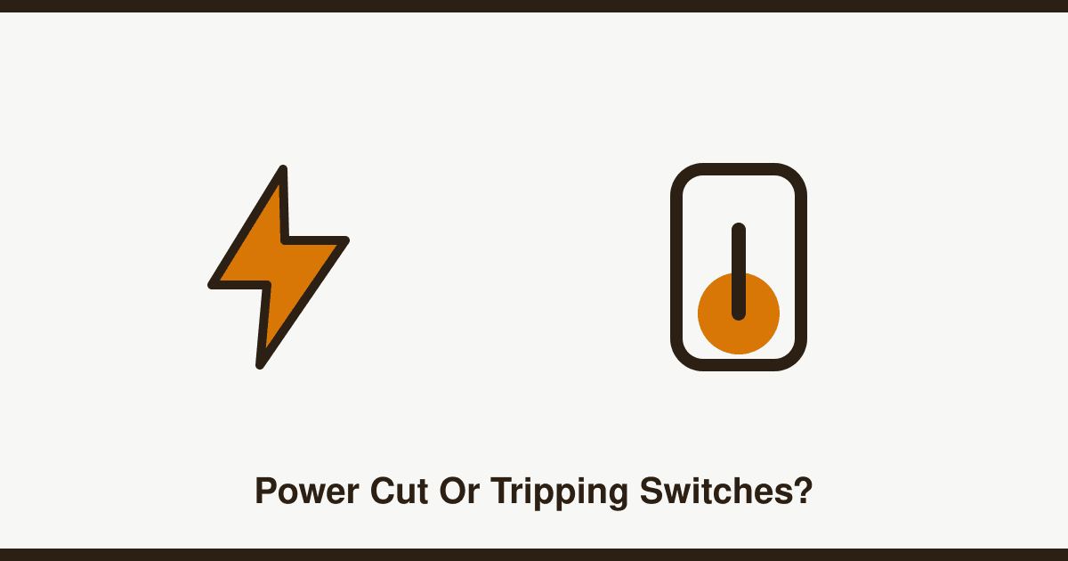 Power cut or tripping switches? What to check before calling an electrician