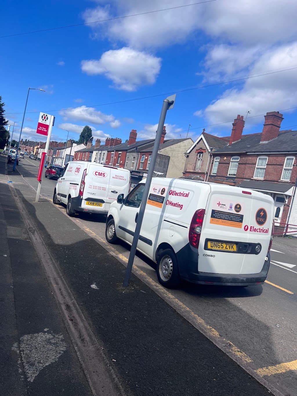 Emergency Electrician Rmsg Mep Service Uk Ltd - Emergency Electrician in Birmingham