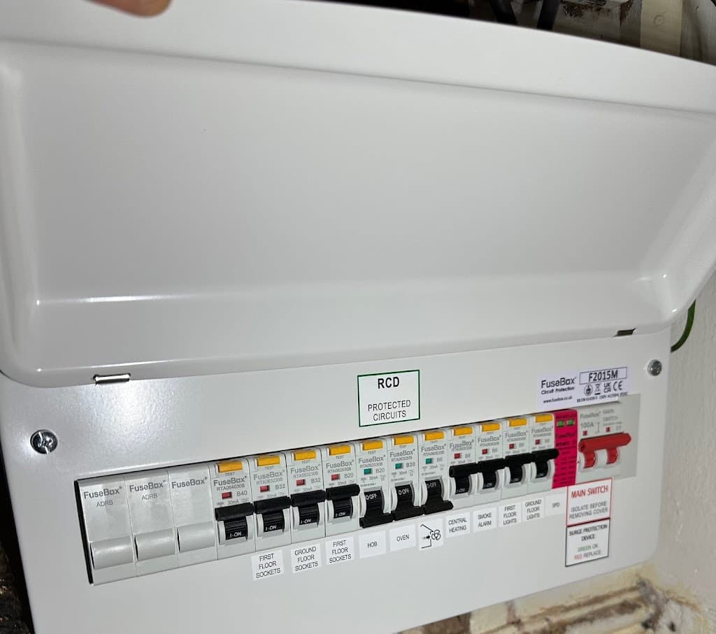 JCP Electrical Contractors Ltd