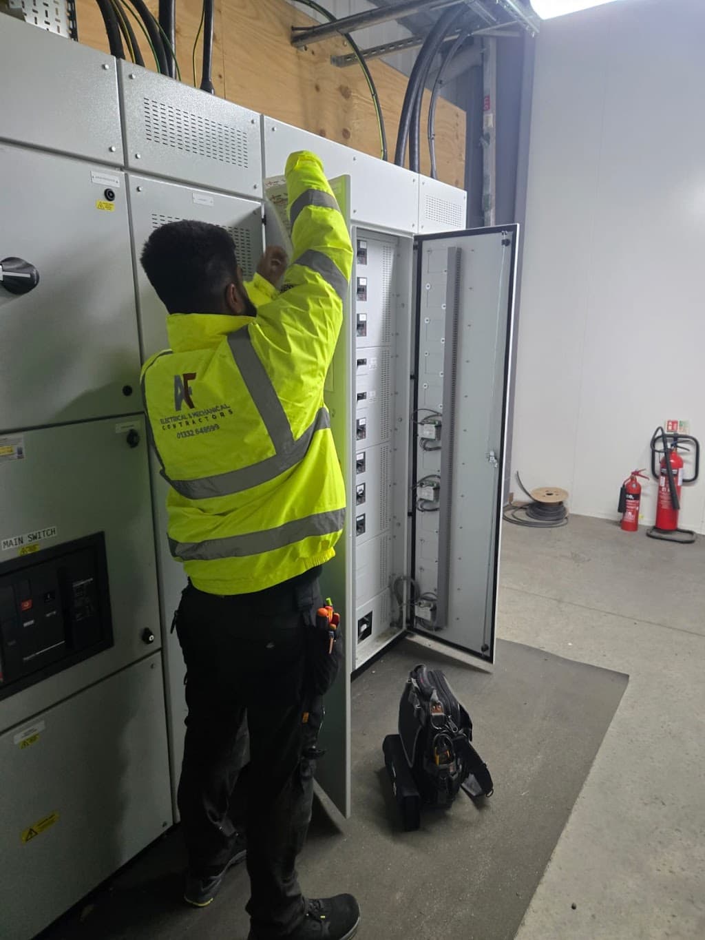 AF Electrical & Mechanical Contractors