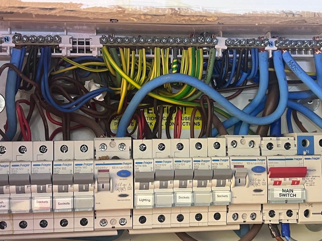 EK Electrician Services