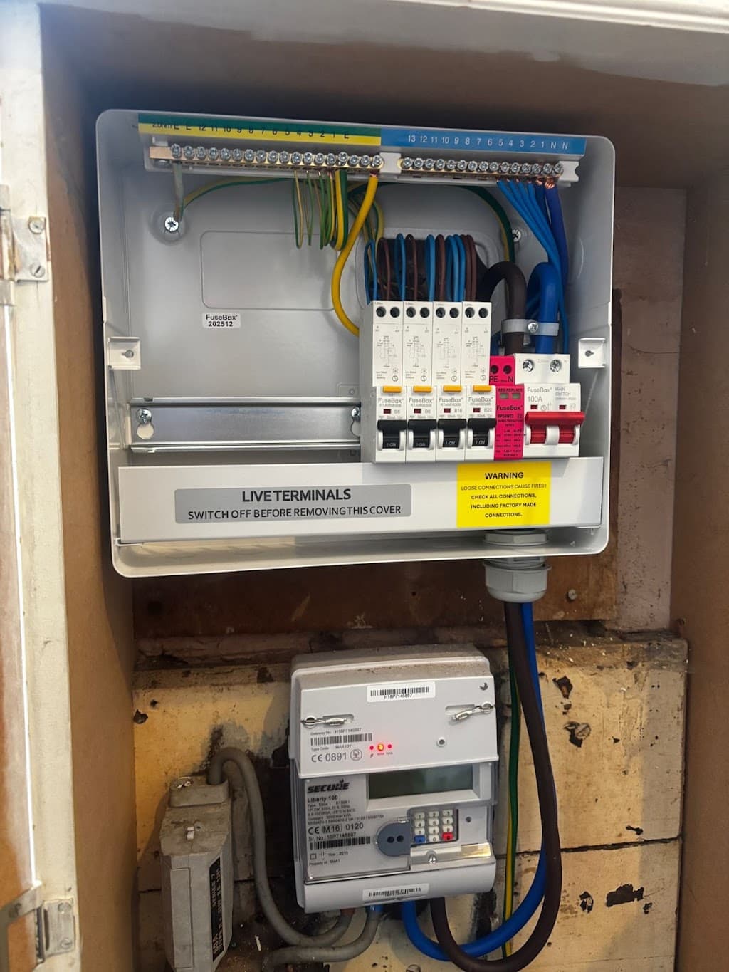 Luke Blake Electrical Ltd (electrician wolverhampton)