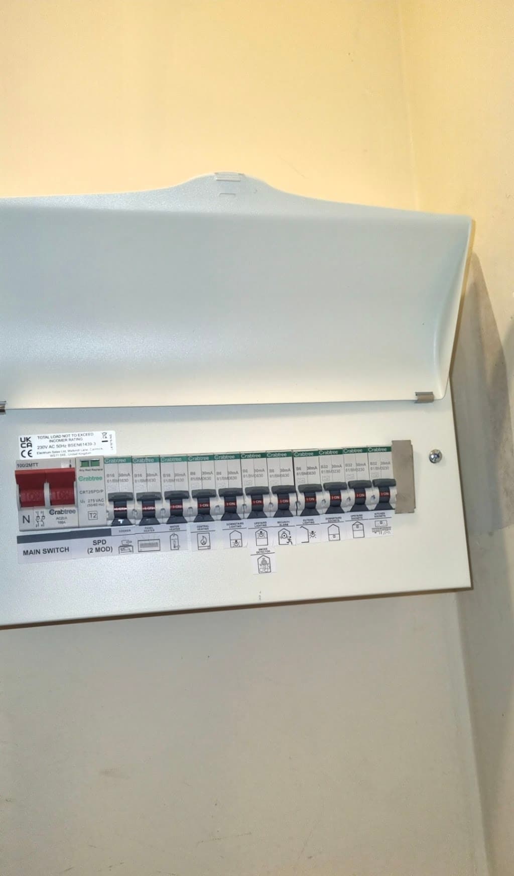 Local electrical solutions- 24/7 Emergency Electrician Newcastle