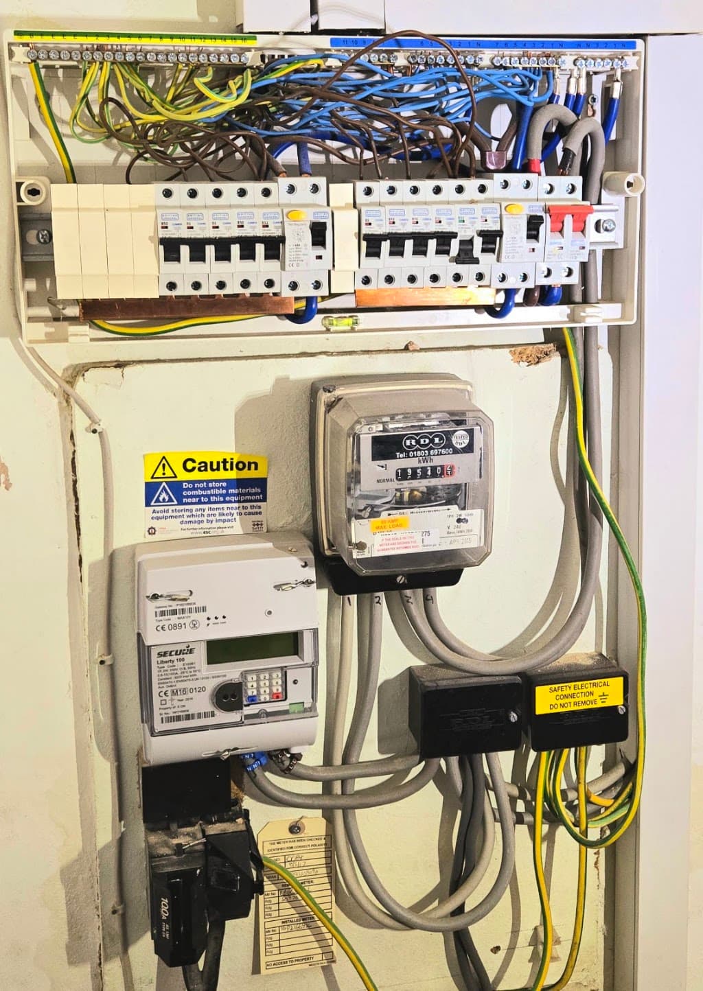 Amptek Electrical services
