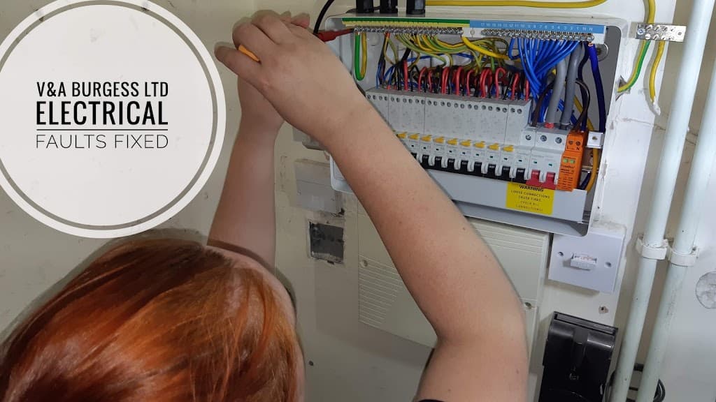 V & A Burgess Ltd, Electrical Faults Fixed