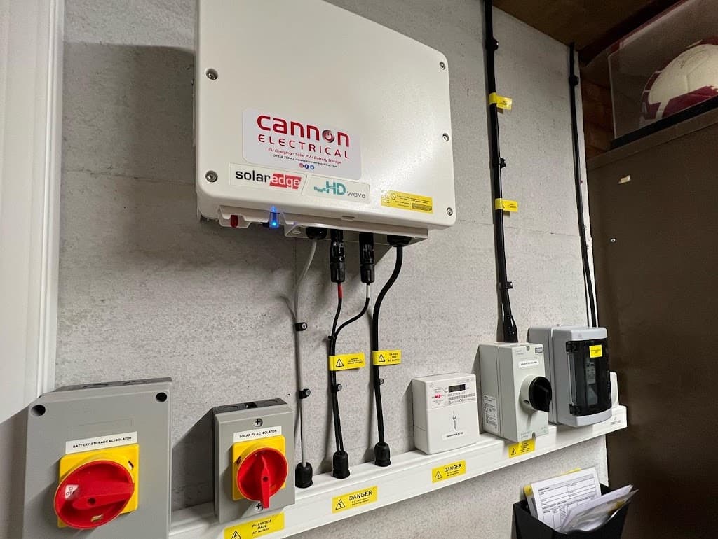 Cannon electrical