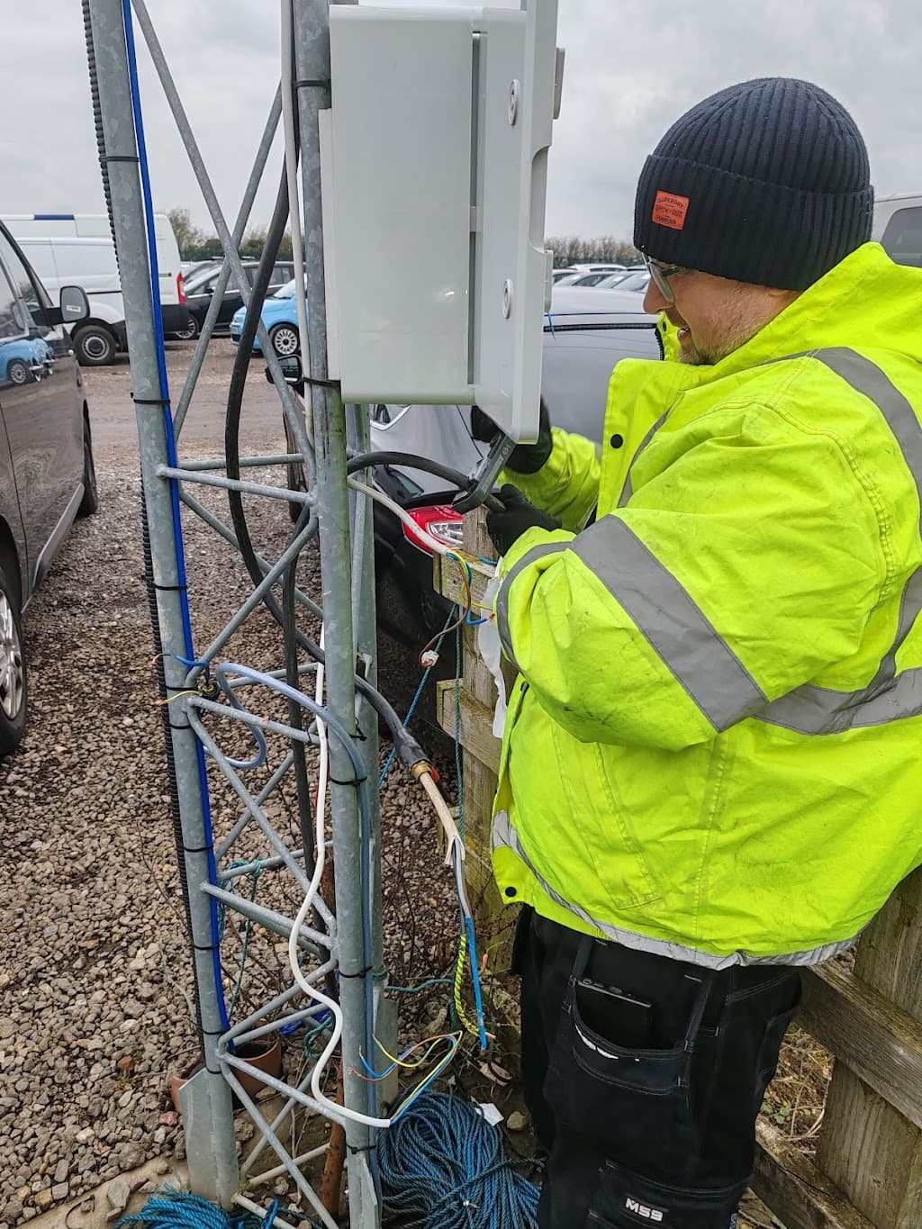 LEICESTER-SPARK LTD electrical services