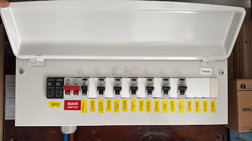 M.K.Electrical Brighton — Customer photo