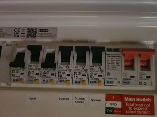 Quality Electrics Ltd | Electrician Glasgow — Customer photo