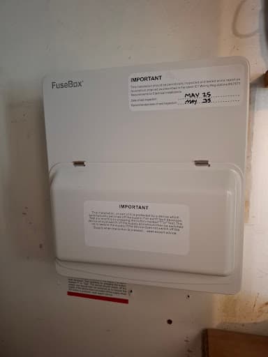 Dave Prout Electrician Plymouth — Customer photo