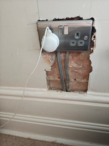 Wired Electrical — Customer photo