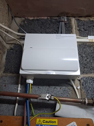 Peacock Electrical — Customer photo