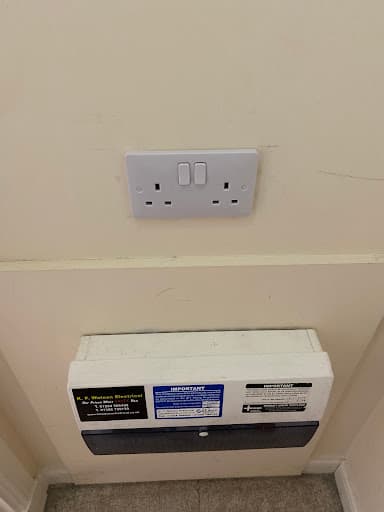 K F Watson Electrical — Customer photo
