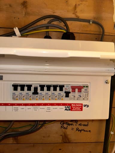 Robinson Electrical — Customer photo