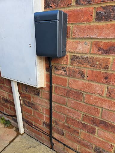 Trydan Electrical — Customer photo