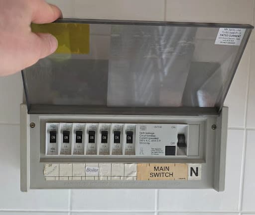 BC electrical — Customer photo