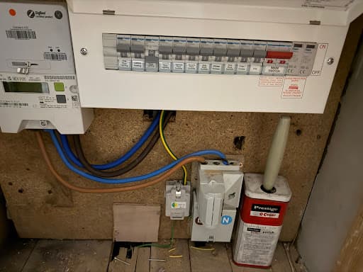 Home Rewire Glasgow Electricians — Customer photo