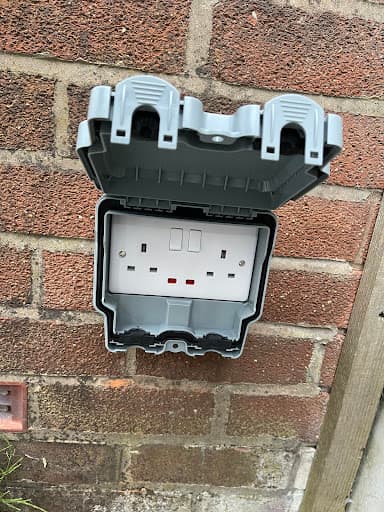 Electrust Electrical — Customer photo