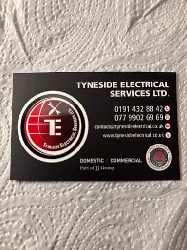 Tyneside Electrical Services Ltd — Customer photo