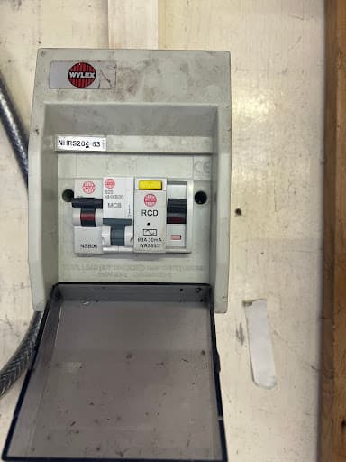 Local electrical solutions- 24/7 Emergency Electrician Newcastle — Customer photo