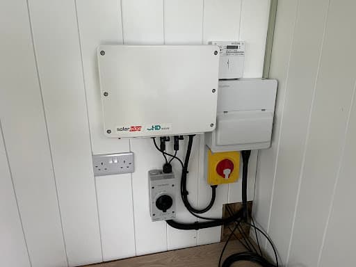 Optimum Electrics Peterborough — Customer photo