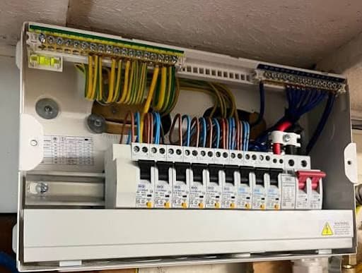 BC electrical — Customer photo