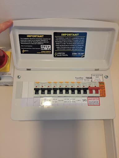 Weston Electrical — Customer photo