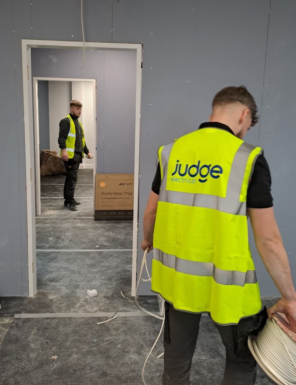 Judge Electrical Ltd