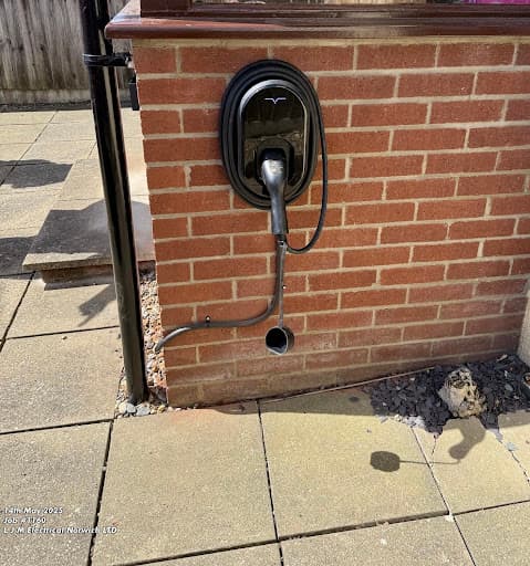 Norwich Electricians - EV charger specialists — Customer photo