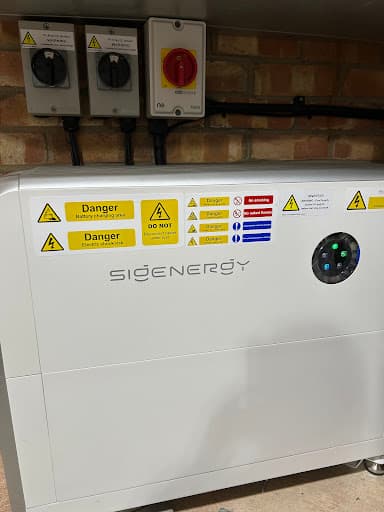 Steel Electrical β Customer photo