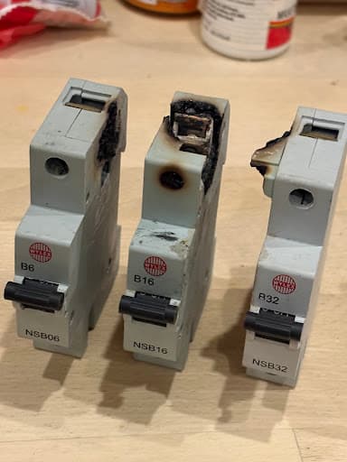 Robbie Electrical Services Ltd β Customer photo