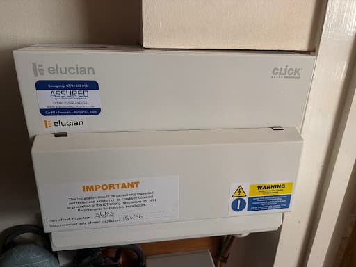Assured Electrical Solutions β Customer photo