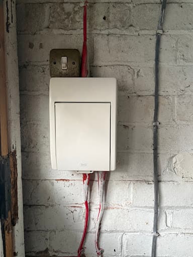 The Emergency Electricians — Customer photo