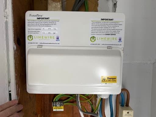 Limewire Electrical & Building services limited β Customer photo